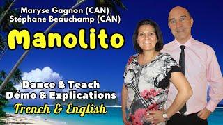 Manolito Line Dance (Dance & Teach / Démo & Explications / French & English)