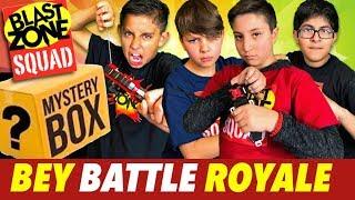 Beyblade Burst Mystery Box Battle Royale!  New Beyblade Battle & Tournament!  Funny Videos