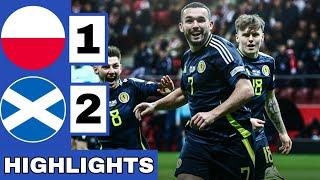 Poland vs Scotland (1-2) Extended HIGHLIGHTS | UEFA Nations League