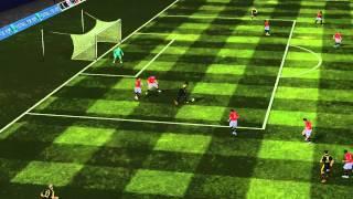 FIFA 14 iPhone/iPad - gymanoid13 vs. Manchester Utd