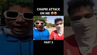 Chapri Attack on me #roadragewithchapri #shortsviral #roadrage #youtubeshorts #comedy