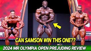 MR OLYMPIA 2024 - PREJUDING ANALYSIS - SAMSON VS DEREK FOR THE WIN??