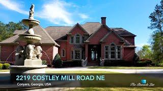 Equestrian Country Estate | 2219 Costley Mill Rd NE, Conyers, GA, USA  | Luxury Real Estate