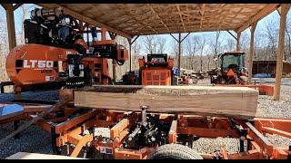 It Has Arrived! Detailed instruction on Wood-Mizer LT50 Sawmill