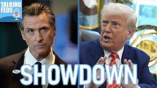 YIKES! California SUING TRUMP to stop military action against PEACEFUL PROTESTORS