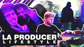 Lifestyle Of A Full-Time Music Producer In LA | EP. 2