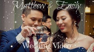 Matthew and Emily wedding video