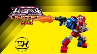 Transformers Legacy United Gears Review (stop motion)