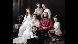 Царская семья Романовых ,живые фото,нейросети\The Romanov Royal family ,live photos ,neural networks