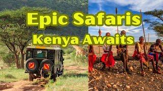 Wildlife WARS Kenya's Most EPIC Animal Encounters!