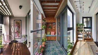 45 kinds of balcony design Part 12丨 interior design concept