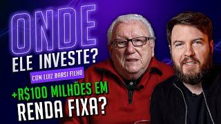 ONDE ELE INVESTE 4 BILHÕES DE REAIS? (c/ Luiz Barsi) | O MAIOR INVESTIDOR DA BOLSA