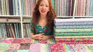 The ultimate fabric subscription for fabric lovers! ⭐️🪡 Alice's Liberty Stars Club | Alice Caroline