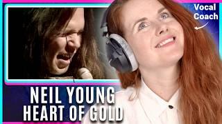 The Song That Started Grunge | Neil Young - Heart Of Gold | Vocal Coach Analysis