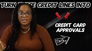 Use These 2 Credit Lines to Boost Your Score  | Get Approved for Unsecured Cards