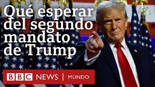 Qué se puede esperar de un segundo mandato de Trump en EE.UU. | BBC Mundo