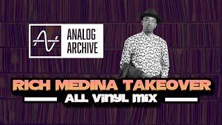 Analog Archive - Rich Medina Takeover with Feel Good Records You Probably Don't Have