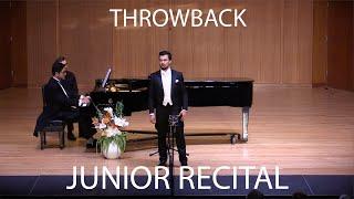 Handel: Where'er You Walk - Anthony León, Tenor (THROWBACK)