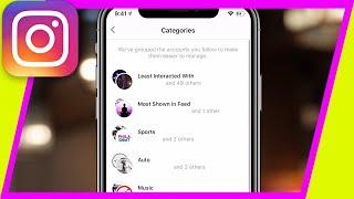 How to Organize Instagram Accounts You Are Following