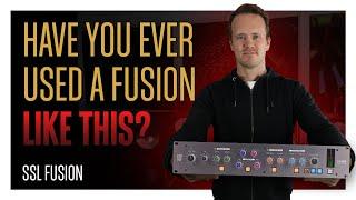 Have you ever used the SSL Fusion like this?