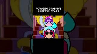 POV: Gem Grab 5V5 in #brawlstars #2025 #memes #shorts #thesimpsons #simpsons