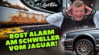 Rost-Drama am Jaguar X-Type: Kann der Schweller gerettet werden?