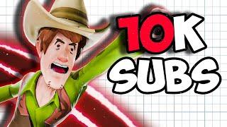 THANK YOU FOR 10K SUBSCRIBERS (High Level Morty MultiVersus Gameplay Patch 1.2.3)