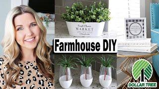 Dollar Tree DIY  Farmhouse DIY IDEAS on a budget 2019