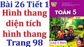 Toán lớp 5 Kết nối tri thức Bài 26 Tiết 1