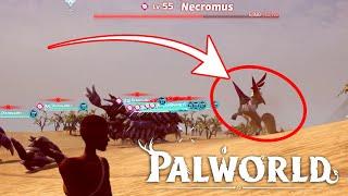 I Beat Palworld with ONLY Xenovader! | Palbuilds