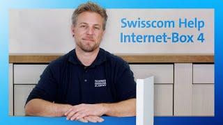 Internet-Box 4 Unboxing und Inbetriebnahme - Swisscom Help