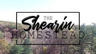 Welcome to The Shearin Homestead