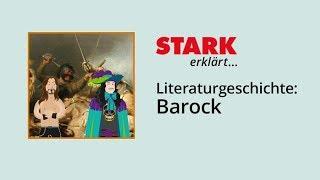 Literaturgeschichte: Barock | STARK erklärt