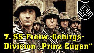 Die 7. SS-Freiwilligen-Gebirgs-Division „Prinz Eugen“ | Aufstellung, Einsatz und Kriegsverbrechen |