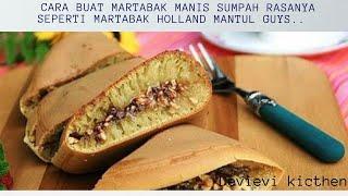 Cara buat martabak manis