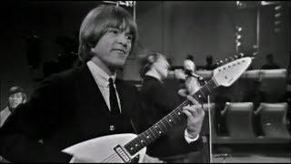 The Rolling Stones Live on the TAMI Show 1964 (Brian Jones Plays His VOX Teardrop Guitar)