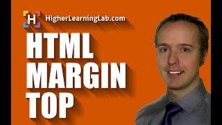 HTML Margin Top Using CSS In Detail - HTML Margin Top Creates Space On Top