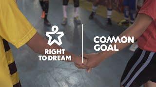 Right to Dream x Common Goal