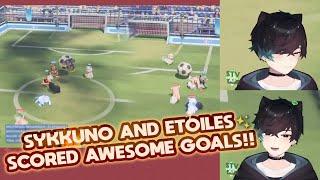 RONALDO of PARTY ANIMALS! Sykkuno and Etoiles have some STRONG LEGS, scoring AWESOME GOALS!