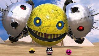 PACMAN Adventures Compilation #2025  | GIANT ROBOT BOSS FIGHT X2X