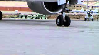 boeing 777 Nose Gear Scrub