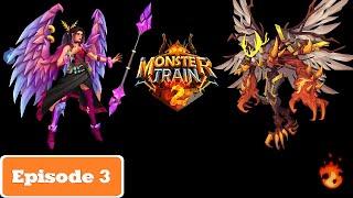 Monster Train 2: Talos Banished Vs Chosen of Savagery Episode 3 [4K] - No Commentary