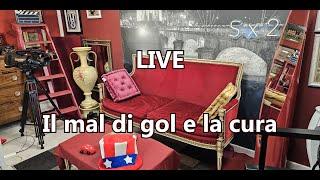 LIVE - "Il mal di gol e la cura"