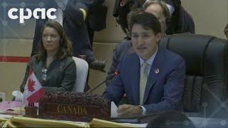 PM Trudeau speaks at ASEAN-Canada meeting – October 10, 2024