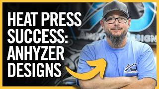 Heat Press Success Stories: How To Build A Custom Apparel Business