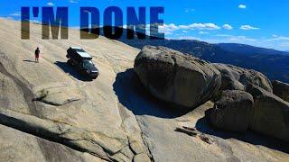 Bald Mountain's TOUGHEST Obstacles! INSANE Full Loop Adventure & Rescue with Trail Newbie