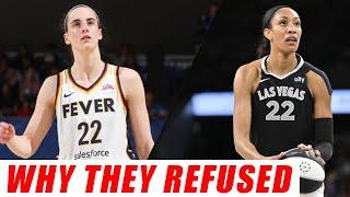 Las Vegas Aces IMPLODE As MASS TEAM EXIT Begins! Defend Caitlin Clark!