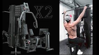 X2 Family Xpress Gym / Home Gym #BODYCRAFT