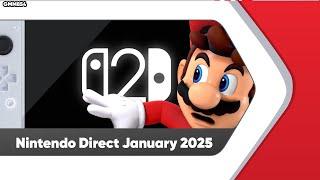 The BIGGEST Nintendo Direct Coming in January?!?!