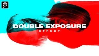 Double Exposure Effect - PicsArt (Photo Editing Tutorial)